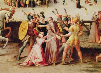 1535年のトーマスモア卿の逮捕（40437の詳細） 作： Antoine Caron