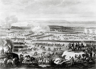 モラヴィアにおけるアウステルリッツの戦い 作： Antoine Charles Horace Vernet
