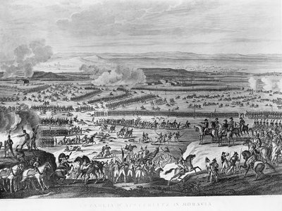 アウステルリッツの戦いでの対戦相手（12月2日 作： Antoine Charles Horace Vernet