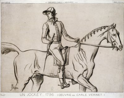 ジョッキー 作： Antoine Charles Horace Vernet
