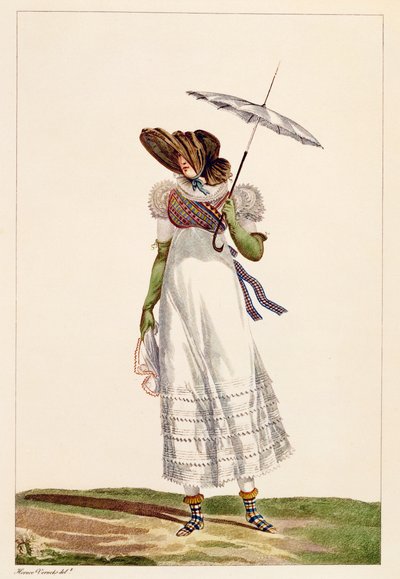 レディースサマードレス、1779 作： Antoine Charles Horace Vernet