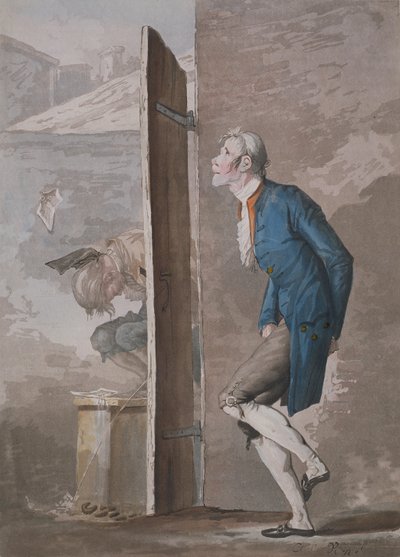 各待機ターン 作： Antoine Charles Horace Vernet