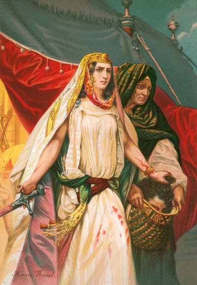 ジュディス 作： Antoine Charles Horace Vernet