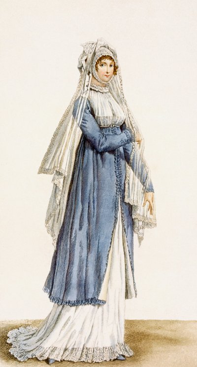 ジョルジュジャックガティーヌ（1773-1831）によって刻まれた、「アメージングアンドワンダフル」のプレートの婦人用ドレス。パブ。パリ、1803 作： Antoine Charles Horace Vernet