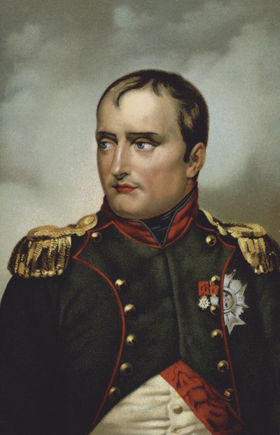 ナポレオン・ボナパルト 作： Antoine Charles Horace Vernet