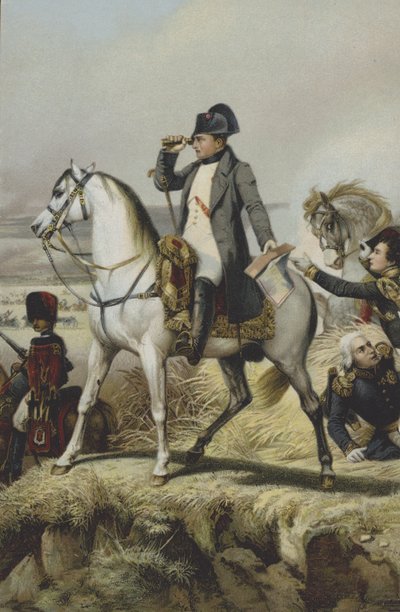 ワグラムのナポレオン 作： Antoine Charles Horace Vernet