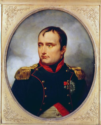 ナポレオン1世の肖像（1769-1821）、1815 作： Antoine Charles Horace Vernet