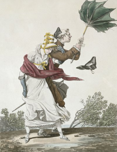 突風 作： Antoine Charles Horace Vernet