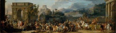 パウルスの勝利、1789 作： Antoine Charles Horace Vernet