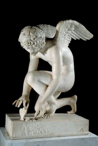 大理石彫刻 アントワーヌ・ドゥニ・ショーデ（1763-1810） 1817年 パリ、ルーヴル美術館 蔵 作： Antoine Denis Chaudet