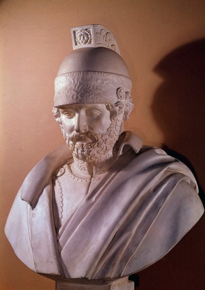 ジャック・クリストフ・コキール、デュゴミエ将軍（1736-1794）の肖像」 アントワーヌ・ドゥニ・ショーデ（1763-1810）による彫刻 日：0.90 m Versailles, musee du chateau 作： Antoine Denis Chaudet