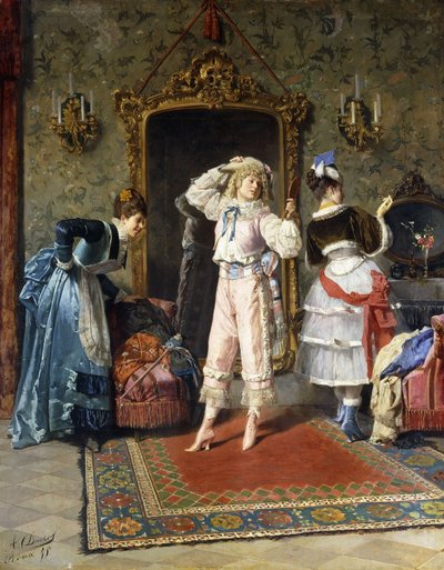 ボールの準備 作： Antoine Ducros