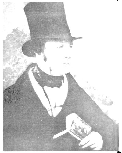 ウィリアムヘンリーフォックスタルボット（1800-77）1844 作： Antoine Francois Jean Claudet