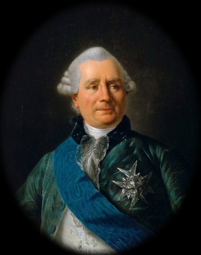 チャールズグラビエ、ヴェルジェンヌ1717-1787伯、外務大臣 作： Antoine François Callet
