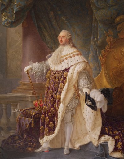 ルイ16世（1754-93） 作： Antoine François Callet