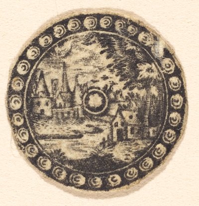 風景 作： Antoine Jacquard