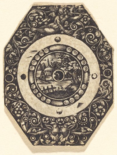 風景 作： Antoine Jacquard