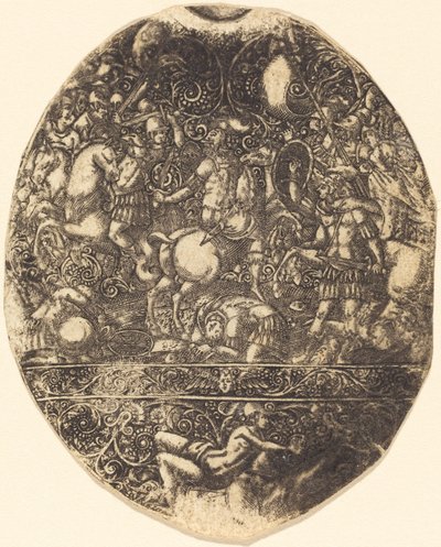 トロイの包囲 作： Antoine Jacquard