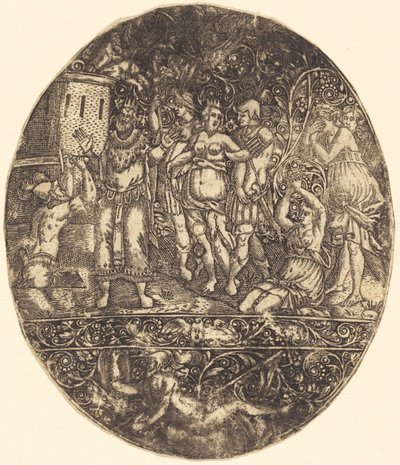 トロイの捕獲 作： Antoine Jacquard
