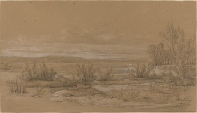 風景若い Vourlis 作： Antoine Jean Duclaux