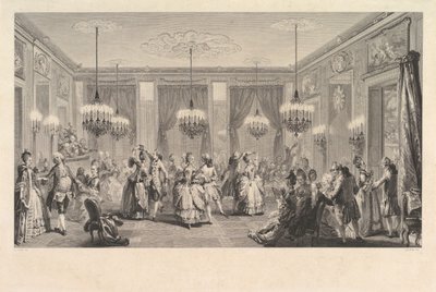 ル・バル・パレ、1774年。 作： Antoine Jean Duclos