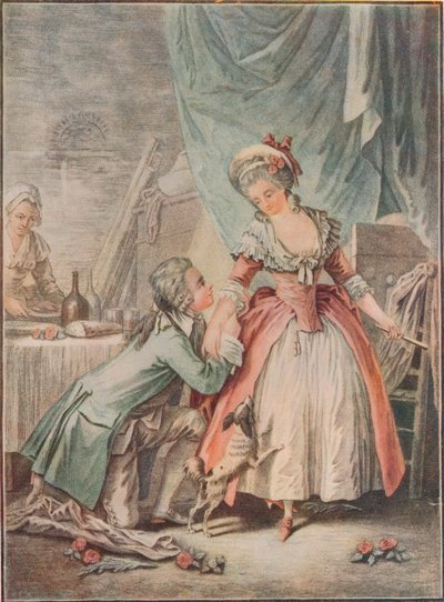 ファルコン、c1785 作： Antoine Jean Duclos