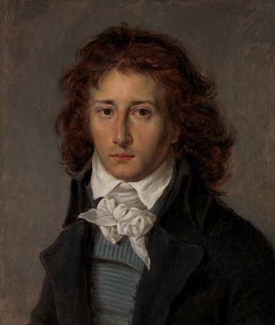 フランソワジェラール1770〜1837年、後にジェラール男爵、 1790年。 作： Antoine Jean Gros