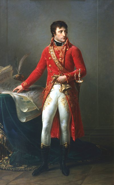 第一領事としてのナポレオン・ボナパルト、1799-1821 作： Antoine Jean Gros