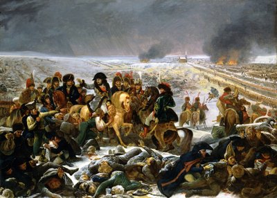 エラウの戦場のナポレオン、1807 作： Antoine Jean Gros