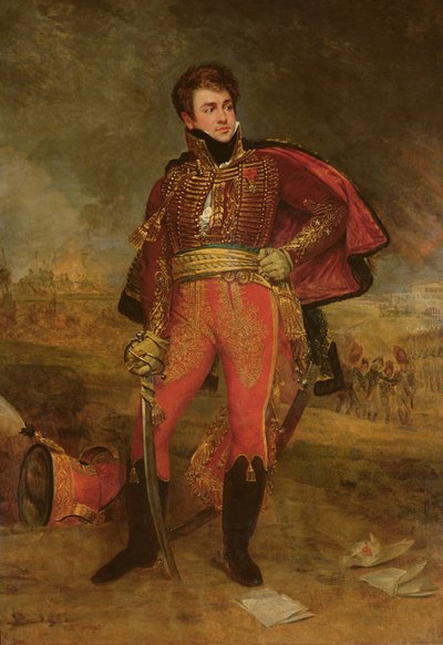 フランソワ・フルニエ・サルボレーゼ将軍の肖像（1773-1827）1812 作： Antoine Jean Gros