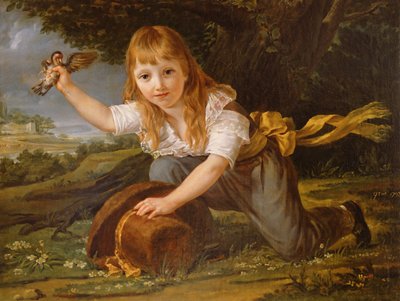 ポーリンデアワーズファレルの肖像、1793年 作： Antoine Jean Gros