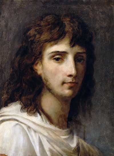 自画像 作： Antoine Jean Gros
