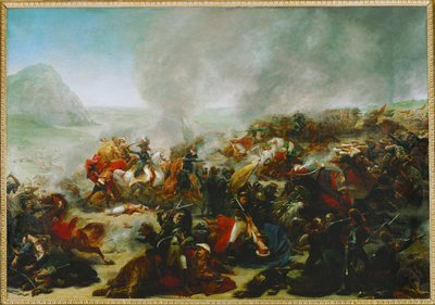 ナザレの戦い... 作： Antoine-Jean Gros