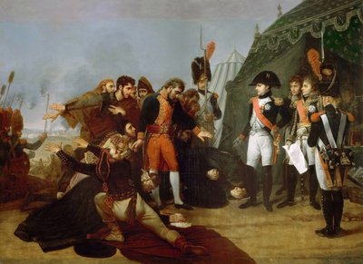 マドリッド降伏、1808年12月4日 作： Antoine Jean Gros