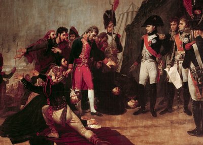 マドリッドの降伏を受けてナポレオン1世は1808年12月4日、マドリードの降伏を受けて 作： Antoine Jean Gros
