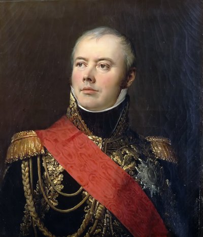 エティエンヌジャックジョセフアレクサンドルマクドナルド、ターラント1世1765-1840 作： Antoine Jean Gros