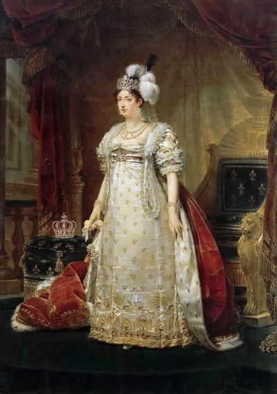 フランスのマリー・テレーズ・シャルロット、マダム・ロワイヤルと呼ばれた 1778-1851 作： Antoine Jean Gros Baron
