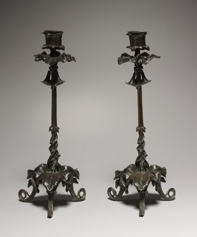 ローソク足、1800年代 作： Antoine Louis Barye