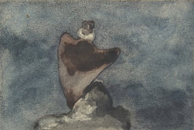 ハゲタカ、1810-75。 作： Antoine Louis Barye