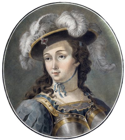 ジョーン・オブ・アーク（1412-1431）の肖像 - ジョーン・オブ・アーク（Antoine Louis Francois Sergeant Marceau 1751-1847年作）-。 作： Antoine Louis Francois Sergent Marceau