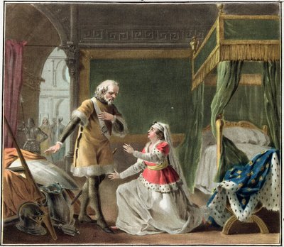 プロヴァンスのマルグリットの英雄的献身（1219-95）1787 作： Antoine Louis Francois Sergent Marceau