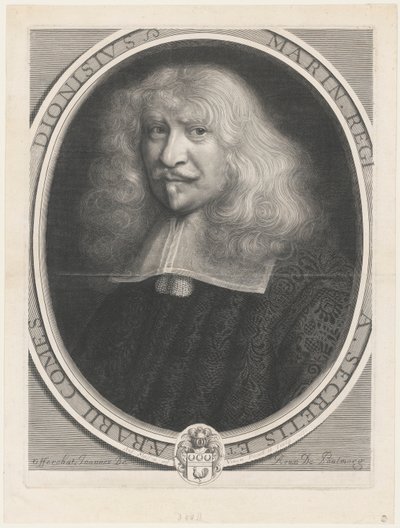 デニス・マリン・ド・ラ・シャテニュレ（1600-1678） 作： Antoine Masson