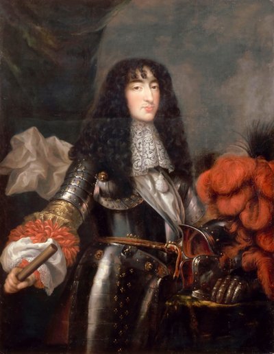 オルレアン公フィリップ1世 1640年～1701年 作： Antoine Mathieu