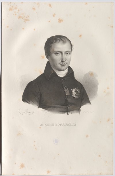 ジョセフ・ボナパルト 作： Antoine Maurin