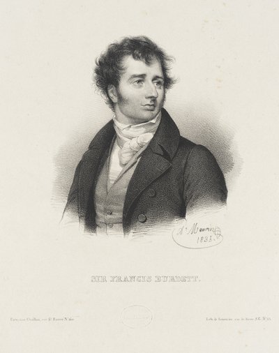 フランシス・バーデット卿 作： Antoine Maurin
