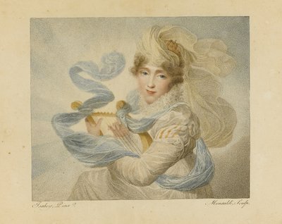 Hortense de Beauharnais 作： Antoine Maxime Monsaldi
