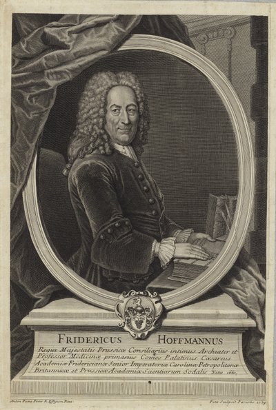 フリードリヒ・ホフマン 作： Antoine Pesne