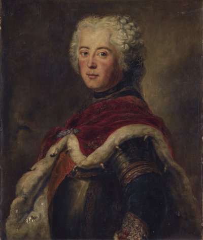 プロイセンのフレデリック2世の肖像17121786 作： Antoine Pesne