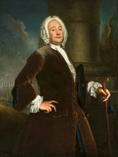 ハインリヒ・フォーゲル（1681-？） 作： Antoine Pesne