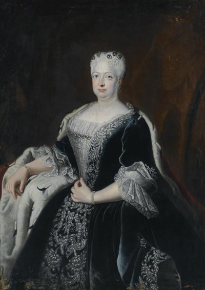 ハノーバーのソフィア・ドロテア 1687-1757、プロイセンの王妃 作： Antoine Pesne School